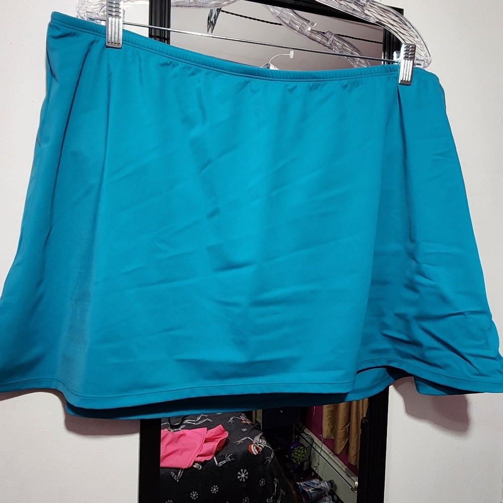 Lane Bryant Swim Skirt